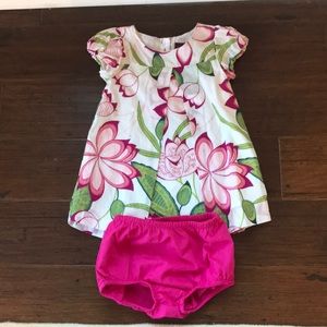 Tea Collection dress 18-24 months